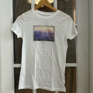 Graphic Lavender T-Shirt